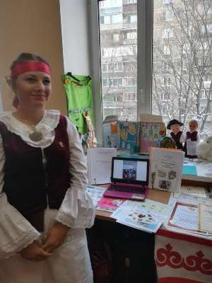 Екатерина Осипова - победитель Международного мастер-класса учителей родного языка 2021