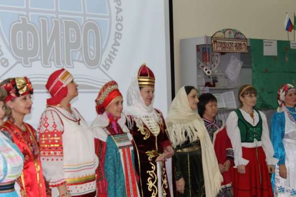 Всероссийский мастер-класс учителей родных, включая русский, языков
