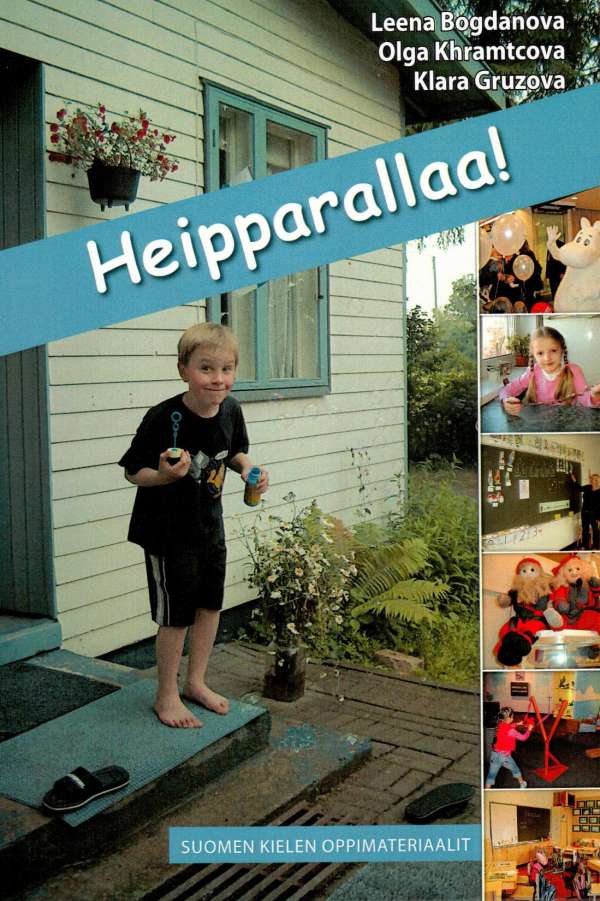 HEIPPARALLAA! - новый сборник материалов по финскому языку