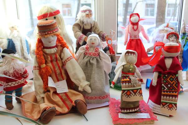 Калевальская выставка–конкурс авторской куклы в ДОУ &quot;Лумикелло&quot;