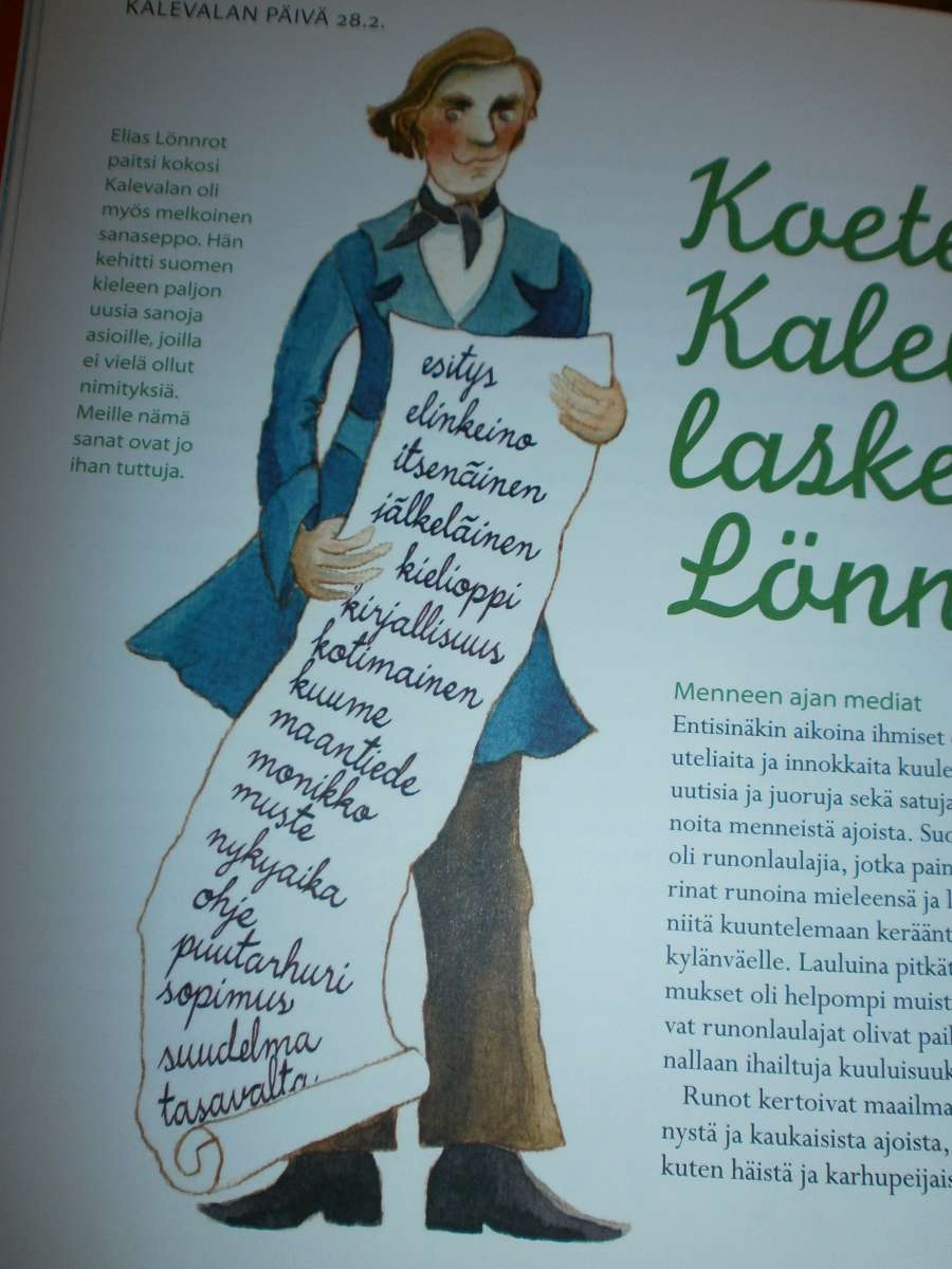 Teksti ja kuva Virpi Ojanen (Lähde: Laskiaisesta Luttuun, Kirjapaja 2007)